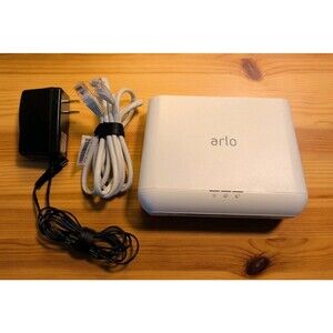 NetGear Arlo Pro Security Base Station VMB4000 with Power Supply (No Cameras)